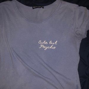 BRANDY MELVILLE CROP TOP